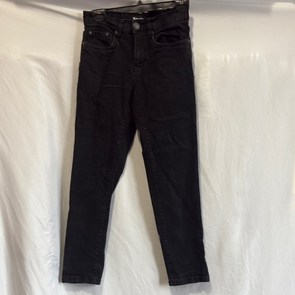 Bluenotes Black Straight Leg Denim